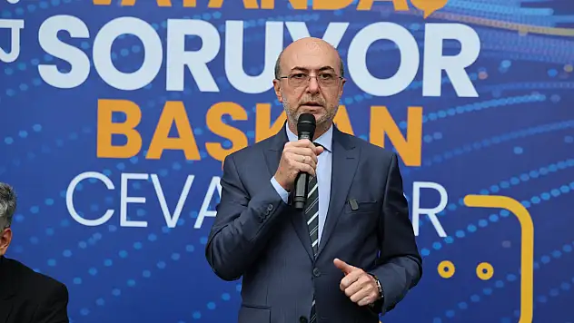 Selçuklu'da mahalle buluşması: Vatandaş sordu Başkan Pekyatırmacı yanıtladı