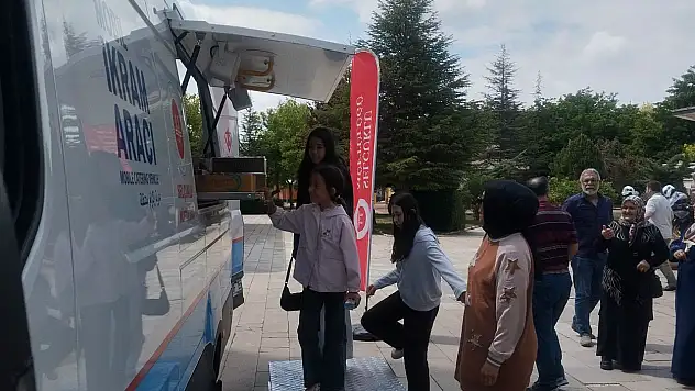 Selçuklu Müftülüğü YKS heyecanında gençlerin ve ailelerin yanında oldu