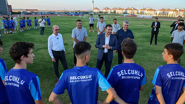 Selçuklu'nun vizyon projelerine saha incelemesi