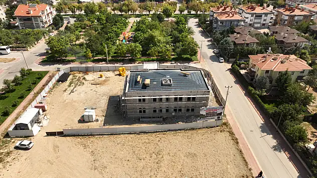 Selçuklu'ya modern güvenlik yatırımı: Buhara Polis Merkezi yükseliyor
