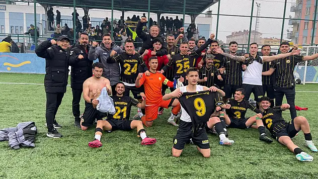 Seydişehir'de 8 yıllık hasret bitti: Belediye Sanayi Spor Süper Amatör Lig'de