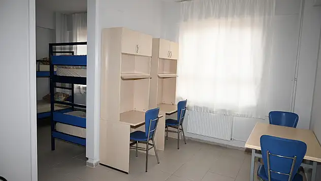 Seydişehir'de barınma krizine belediye dokunuşu: Otel konforunda misafirhane