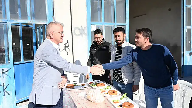 Seydişehir'de genç esnafa tam destek