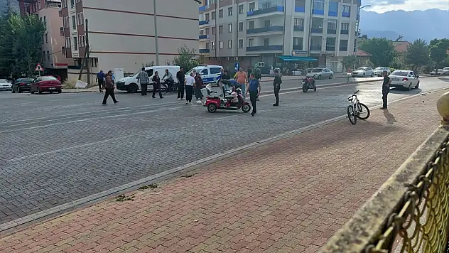 Seydişehir'de iki motosiklet çarpıştı: Yaralılar var