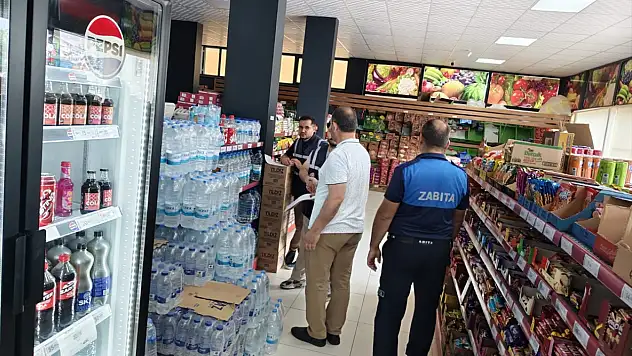 Seydişehir'de marketlere sıkı takip: Reyon ve kasa fiyatları tek tek incelendi