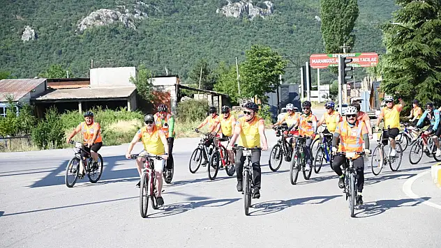 Seydişehir'de pedal coşkusu: Uluslararası Bisiklet Festivali tamamlandı