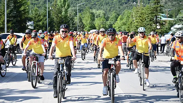 Seydişehir'de pedal zamanı: 3 gün boyunca 150 kilometre sürüş