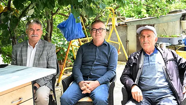 Seydişehir'de şehit babaları ziyaret edildi