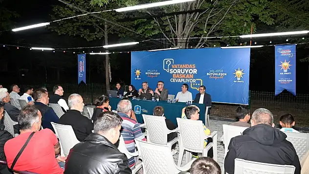 Seydişehir'de vatandaş sordu, belediye başkanı cevapladı