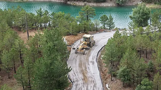 Seydişehir'e yeni nefes alanı: Gökçehüyük Barajı çevresi yenileniyor