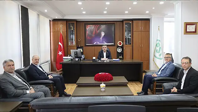 Seydişehir'in geleceği için Ankara Yolu'nda önemli buluşma: Su ve altyapı projeleri konuşuldu