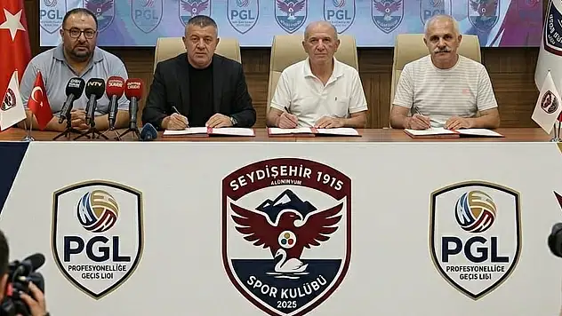 Seydişehir sporunda tarihi imza: 1915 Alüminyum Spor PGL'ye katılıyor