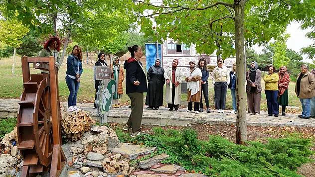 Sille Tabiat Okulu'nda yeni dönem öncesi öğretmenlere oryantasyon