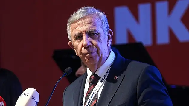 Son dakika: Ankara Büyükşehir Belediye Başkanı Mansur Yavaş CHP'den istifa etti