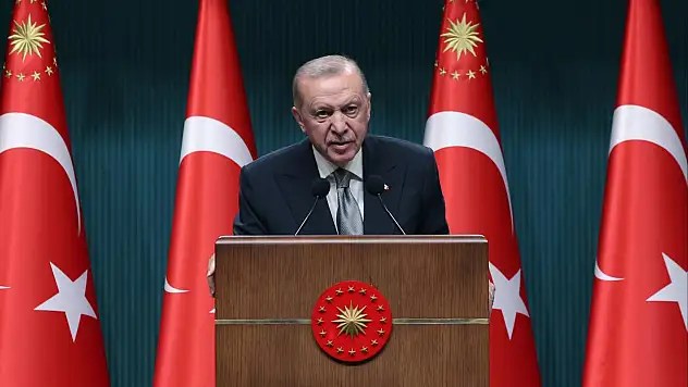 Son Dakika: Kabine Toplantısı bitti! Erdoğan, Ankara Zirvesi'nin Konya kararını açıkladı