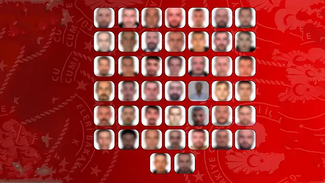 Son dakika: Kırmızı bültenle aranan 16 firari suçlu Türkiye'ye getirildi