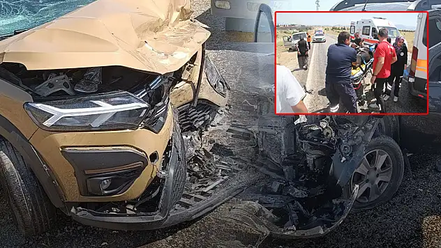 Son dakika: Konya'da feci kaza, çok sayıda yaralı var
