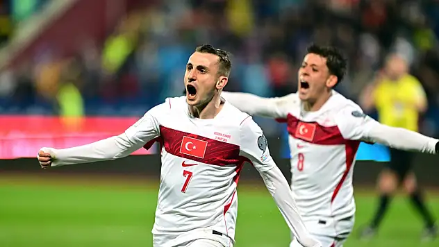 Son dakika: Türkiye, 24 yıl sonra Dünya Kupasında