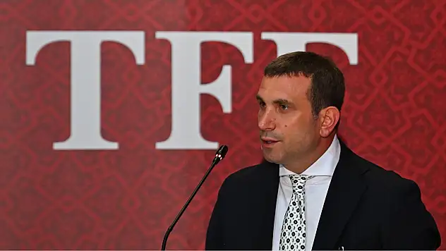 Son Dakika: Türkiye Futbol Federasyonu'nda istifa!