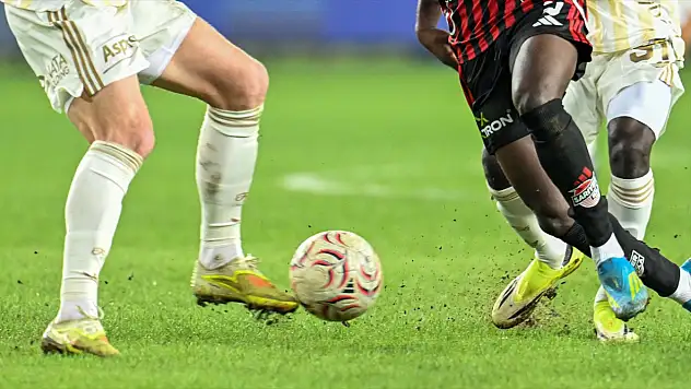 Süper Lig'de 7-16. hafta maç programı belli oldu: İşte hafta hafta maç takvimi