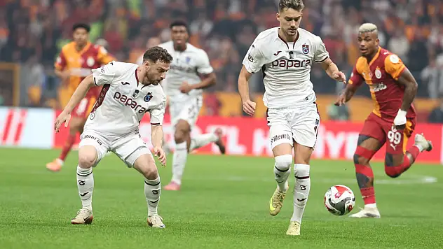 Süper Lig'de dev randevu: Trabzonspor ile Galatasaray 106. kez rakip oluyor