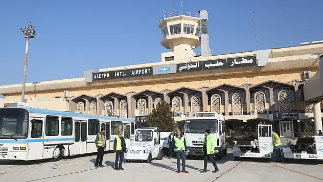 Suriye, Türkiye yönüne hava koridorlarını yeniden açacağını duyurdu