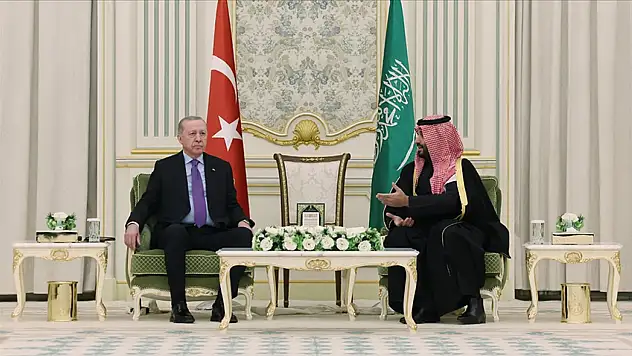 Suudi Arabistan'dan Erdoğan açıklaması