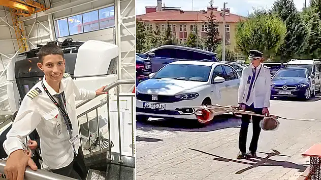 Tahta uçaklardan THY kokpitine: Konyalı Burak'ın unutulmaz yolculuğu