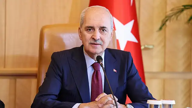 TBMM Başkanı Numan Kurtulmuş'tan fon soruşturması açıklaması