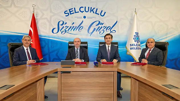 Teknolojinin kalbi Selçuklu'da atacak: TEKNOSEL 2026 için imzalar atıldı