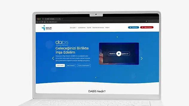 Tercih yapacak 3,5 milyon gence büyük kolaylık: İŞKUR DABİS platformunu mobil uygulamaya taşıdı