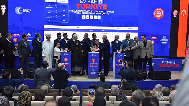 TOKİ kura takvimi açıklandı! Bu hafta 9 ilde 22 bin konut sahibini bulacak