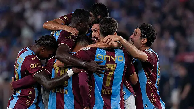 Trabzonspor'dan Başakşehir karşısında kritik galibiyet: 2-1