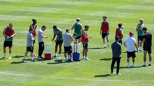 Transfer sonrası Konyaspor'a teşekkür edildi
