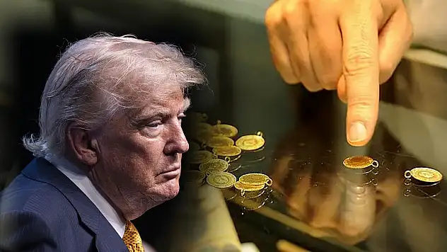 Trump'ın İran kararı piyasaları sarstı: Altın güne yükseliş trendiyle başladı