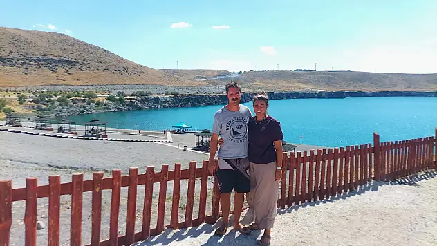 Turistler Konya'da mola verdi: Suyu İsviçre dağ gölleri kadar ferahlatıcı
