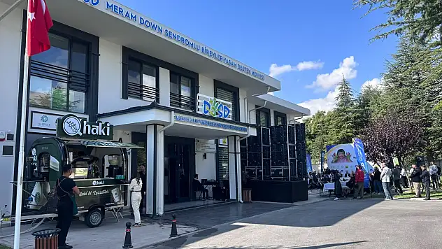 Türkiye'de benzeri yok! Down Sendromlu bireyler için Konya'da örnek merkez
