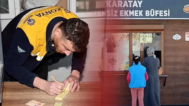 Türkiye'de bir ilk: Karatay'da atıklar tam buğday ekmeğine dönüşüyor