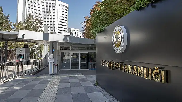 Türkiye'den Kolombiya'nın 'Golan Tepeleri' kararına tepki