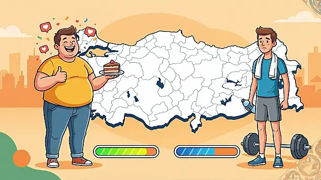 Türkiye mutluluk araştırması: Obez bireyler daha mutlu
