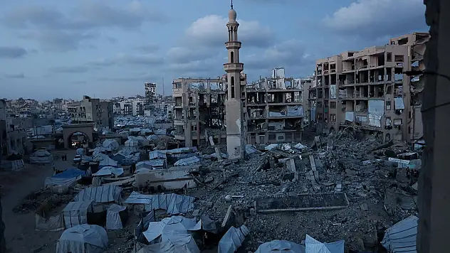 Türkiye ve 7 ülkeden İsrail'e ortak tepki: Gazze kararı kınandı