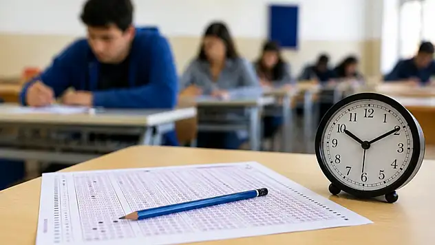 Üniversite sınavında ikinci gün heyecanı