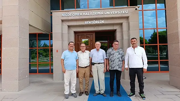 Üniversitenin kapıları basın dünyasına açıldı!