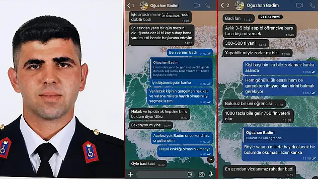 Vefat eden Konyalı genç komutanın WhatsApp mesajları ağlattı