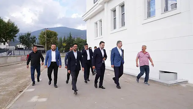 Yeni Akşehir Adalet Sarayı açılış için gün sayıyor
