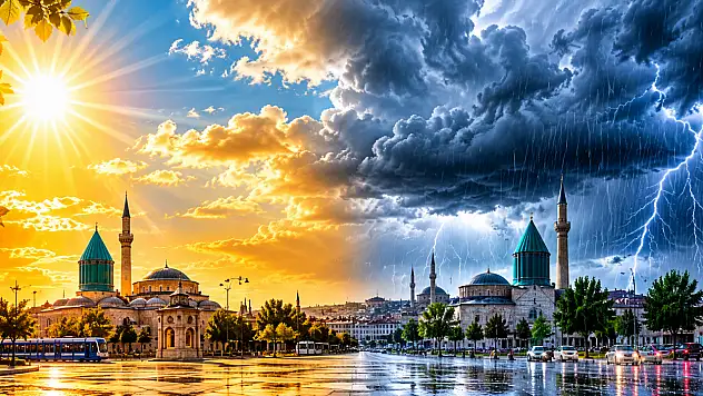 Yeni haftada Konya'da hava nasıl olacak? İşte son tahminler...