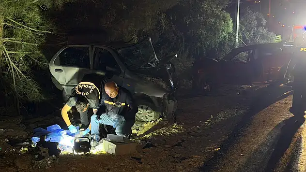 Yürek yakan kaza! Genç çift öldü, 4 yaşındaki kızları yaralı