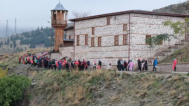 Konya'da özel yürüyüş: Sille'de buluştular