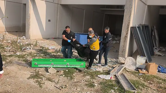 Şüpheli ölüm: 26 yaşındaki genç inşaat alanında ölü bulundu!