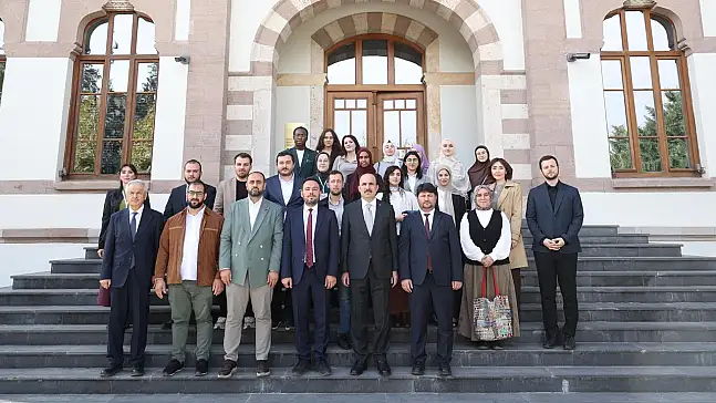 Uluslararası genç yazarlar Konya'da buluştu